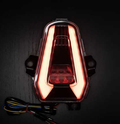 Tucked-Up Integrated Taillight for Honda CB650R / CBR650R 2024-2026