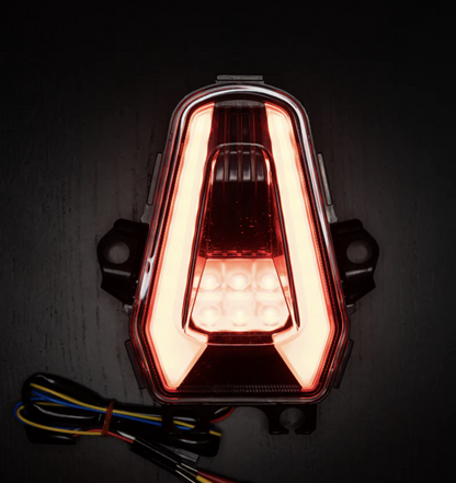 Tucked-Up Integrated Taillight for Honda CB650R / CBR650R 2024-2026