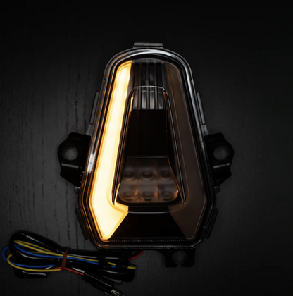Tucked-Up Integrated Taillight for Honda CB650R / CBR650R 2024-2026