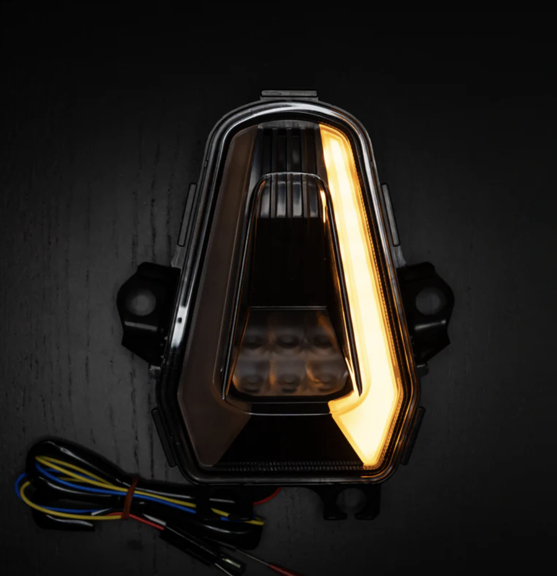 Tucked-Up Integrated Taillight for Honda CB650R / CBR650R 2024-2026