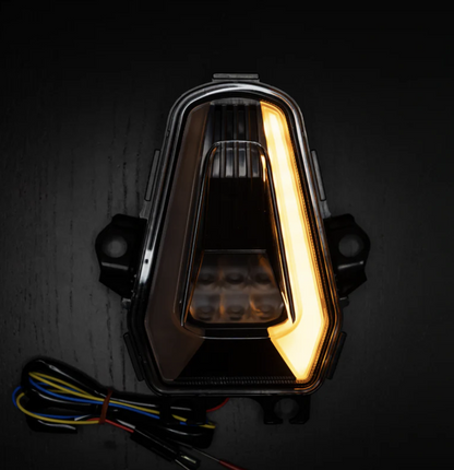 Tucked-Up Integrated Taillight for Honda CB650R / CBR650R 2024-2026