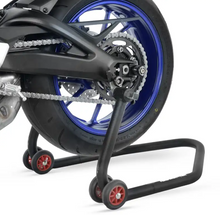 Elevation Paddock Stand (Rear)