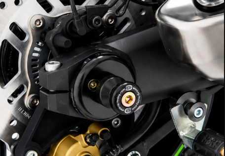 Spindle Sliders for Kawasaki Z1000 models ('10- '24) and Z1000SX '17- '24