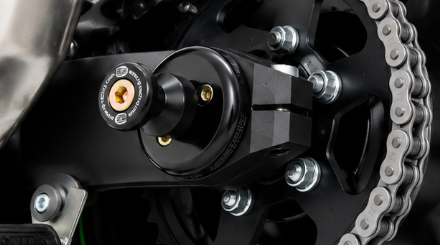 Spindle Sliders for Kawasaki Z1000 models ('10- '24) and Z1000SX '17- '24