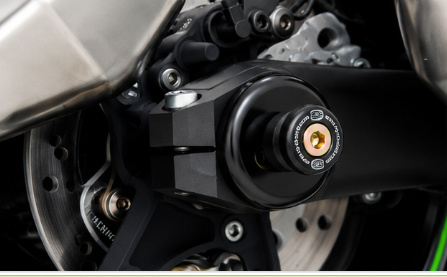 Spindle Sliders for Kawasaki Z1000 models ('10- '24) and Z1000SX '17- '24