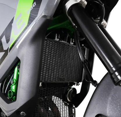PRO Radiator Guard for Kawasaki KLE500 '26-, KLE500 SE ’26-, Ninja 400 '18-, Ninja 250 ''18-'20, Z400 '19-'20