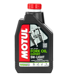 Motul Fork Oil Expert Light 5W 1000ml for Motorcycles suspension shocks