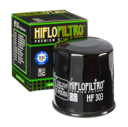 Hiflo Premium Oil Filter HF 303
