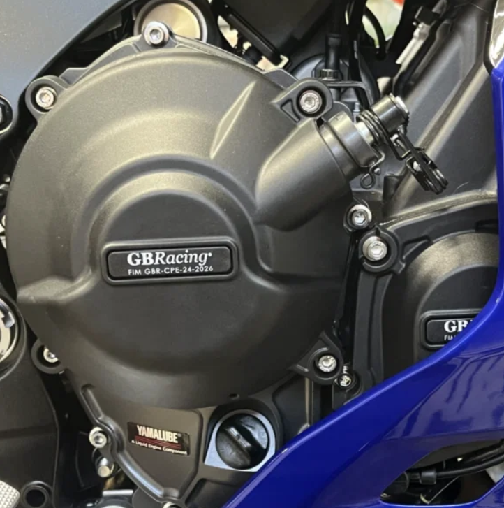 GB Racing Engine Cover - Clutch Cover | Yamaha YZF-R9 GYTR Race 2025 - 2026