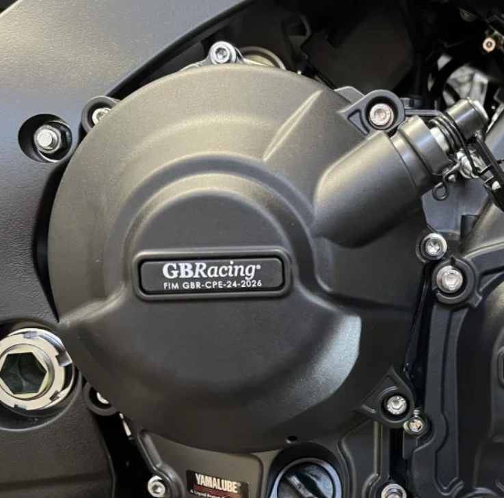 GB Racing Engine Cover - Clutch Cover | Yamaha YZF-R9 GYTR Race 2025 - 2026