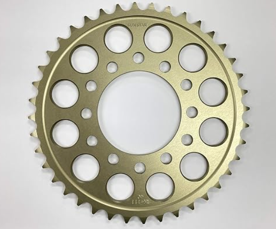 Sunstar Rear Sprocket Duralumin 41T Kawasaki