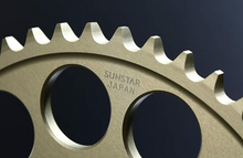 Sunstar Rear Sprocket Duralumin 41T Kawasaki