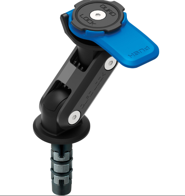 Quadlock stem mount fork