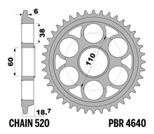 PBR Front Sprocket — Suzuki GSX-S 1000 2022