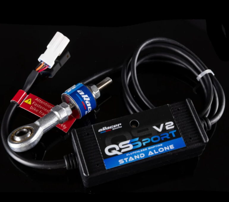 ARACER SPEED TEK QUICK SHIFTER SPORT CLUTCH LESS SHIFTING V2 STAND ALONE