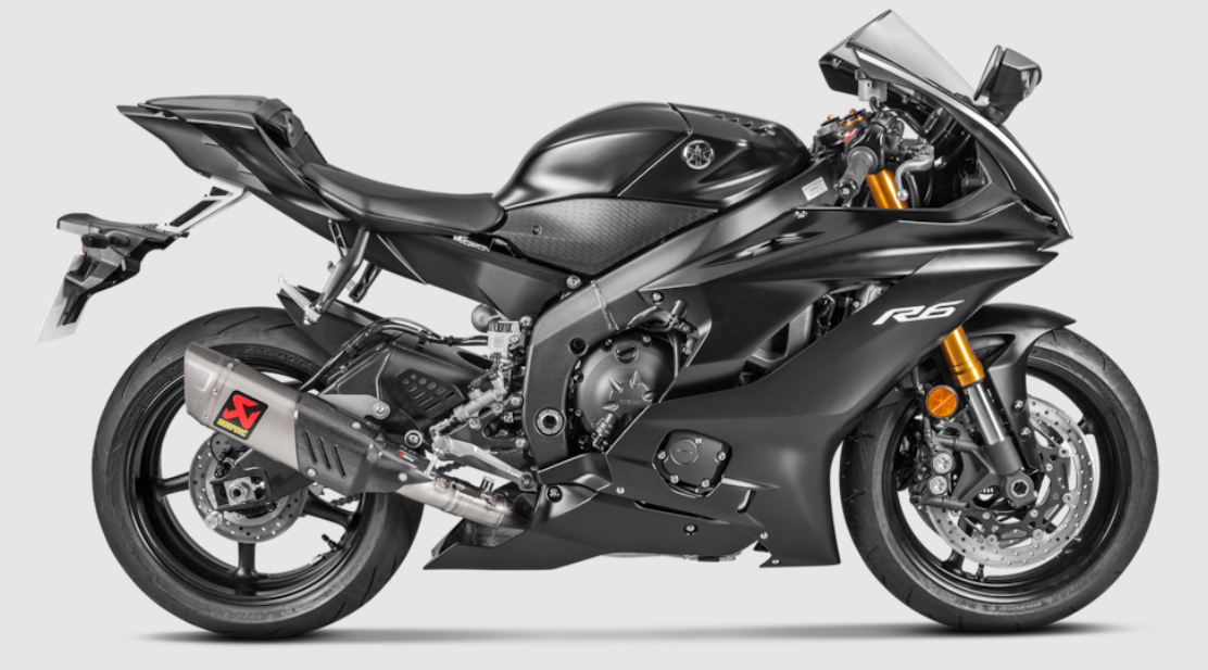 Akrapovic Full Exhaust for Yamaha R6 2017-2020 Evolution Line (Titanium)