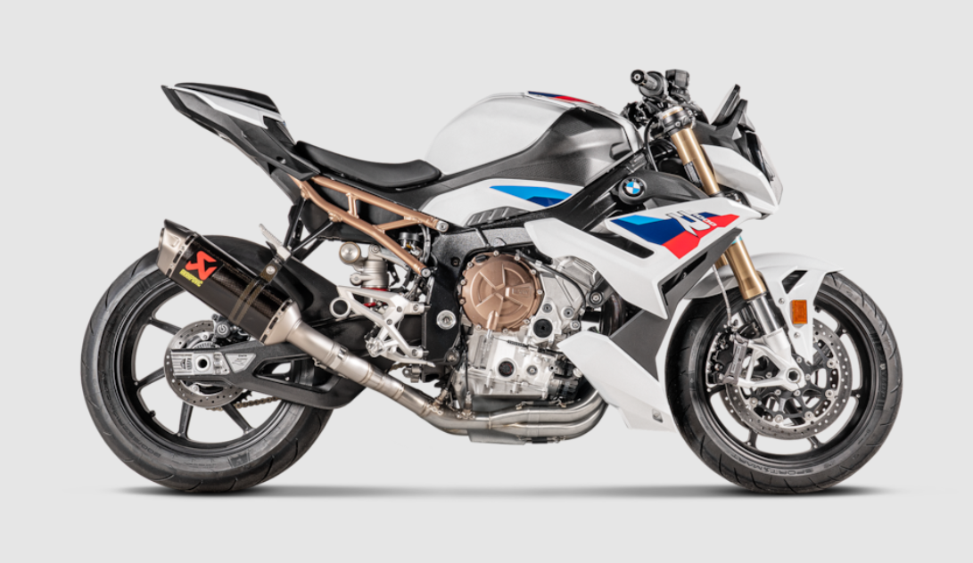 Akrapovic Header Exhaust for BMW S1000RR 2020 (Titanium)