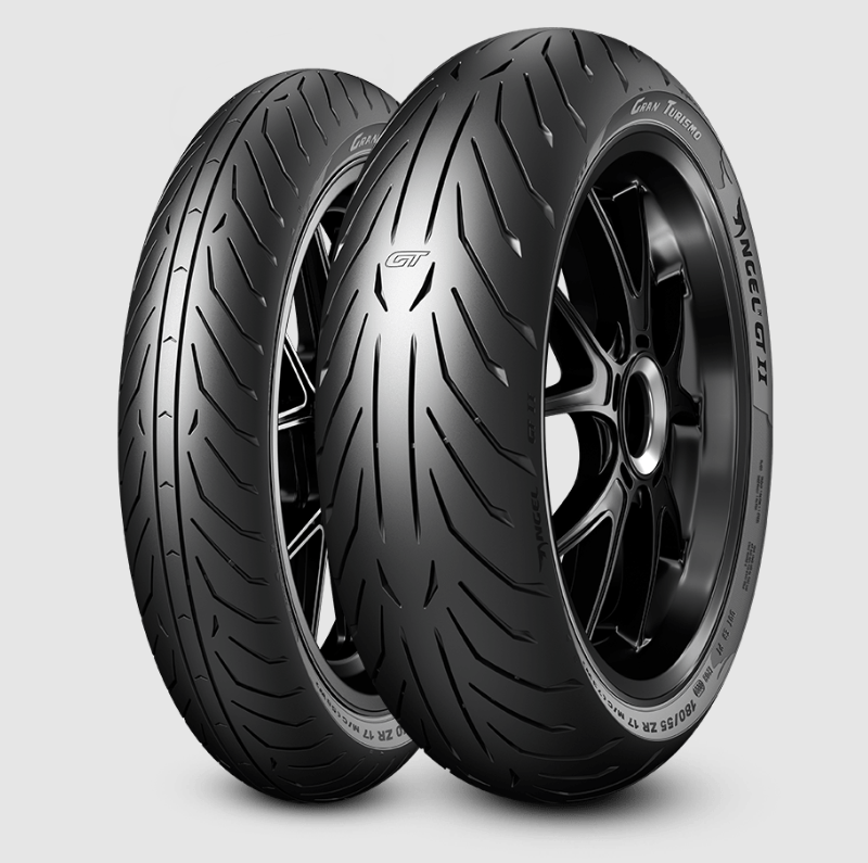 Pirelli Angel GT II 120/70 ZR17 58W TL (Front)