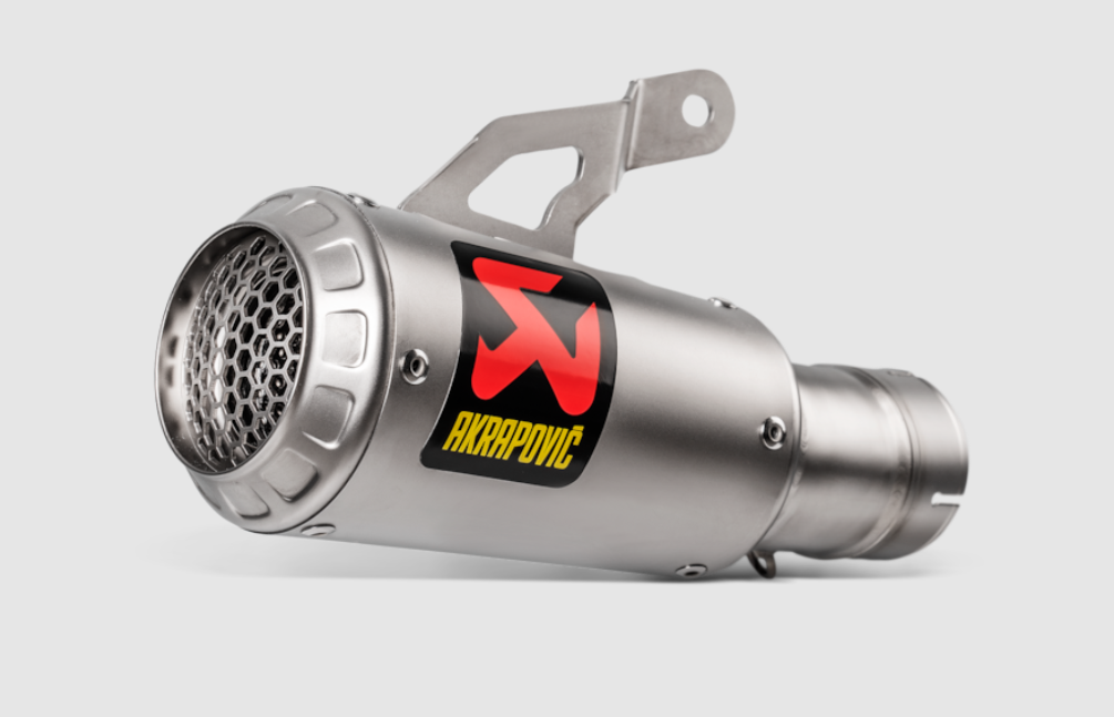 Akrapovic Slip-On Line Exhaust for BMW S1000RR 2019 - 2020 GP Style (Titanium)