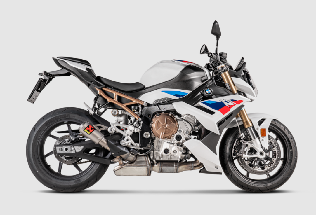 Akrapovic Slip-On Line Exhaust for BMW S1000RR 2019 - 2020 GP Style (Titanium)