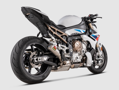 Akrapovic Slip-On Line Exhaust for BMW S1000RR 2019 - 2020 GP Style (Titanium)