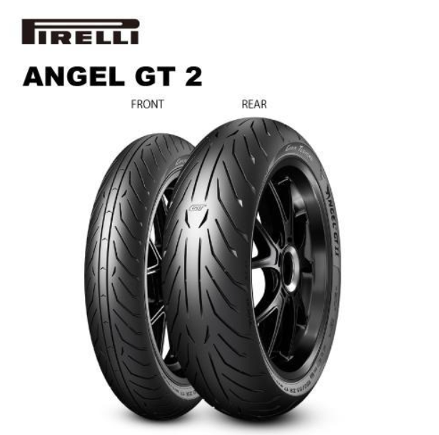 Pirelli Angel GT II 120/70Z R17 (58W) TL & 160/60 ZR17 (69W) Set