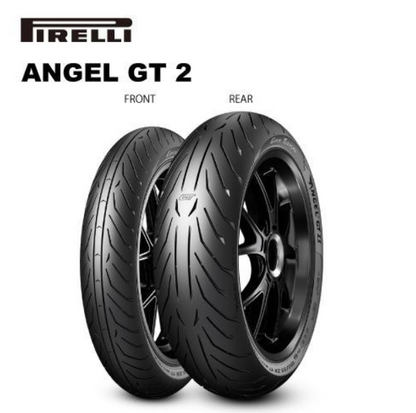 Pirelli Angel GT II 120/70Z R17 (58W) TL & 160/60 ZR17 (69W) Set