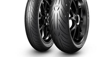 Pirelli Angel GT II 120/70 ZR17 (58W) TL  - 190/50 ZR17 (73W) TL Set