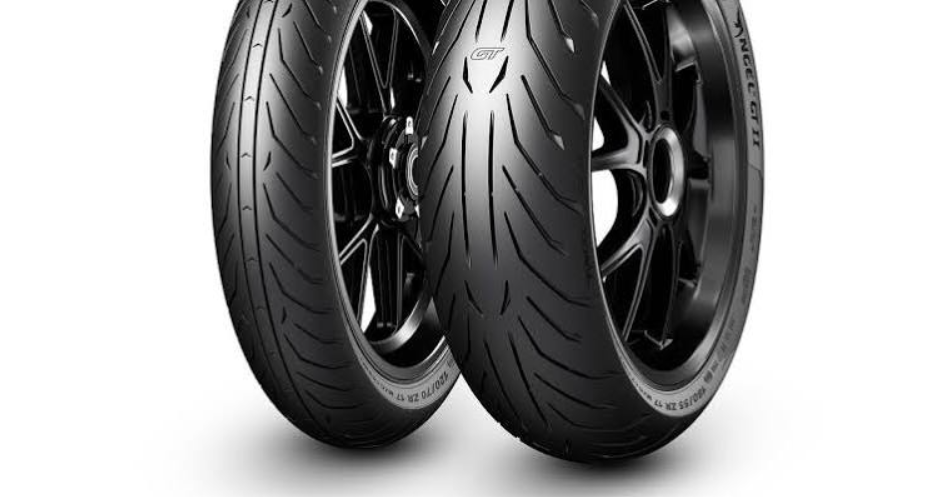 Pirelli Angel GT II 120/70 ZR17 (58W) TL - 190/55 ZR17 (75W) TL Set