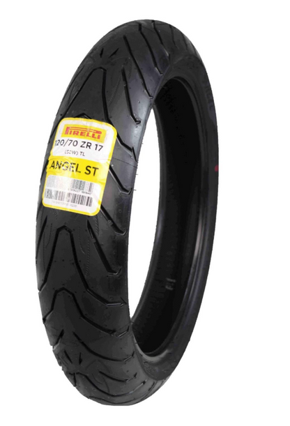Pirelli Angel ST 120/70 ZR17 (58W) TL - 160/60 ZR17 (69W) TL