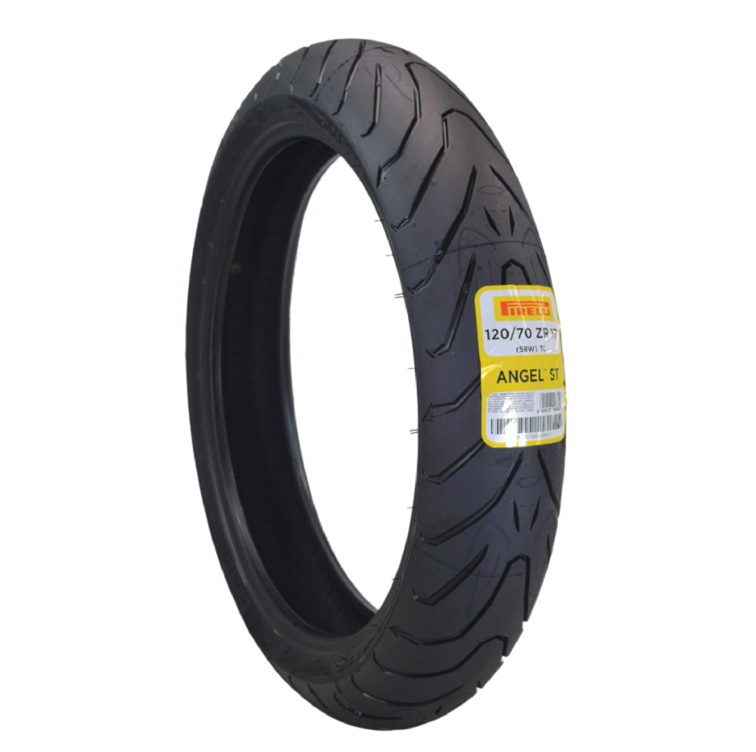 Pirelli Angel ST 120/70 ZR17 (58W) TL - 180/55 ZR17 (73W) TL