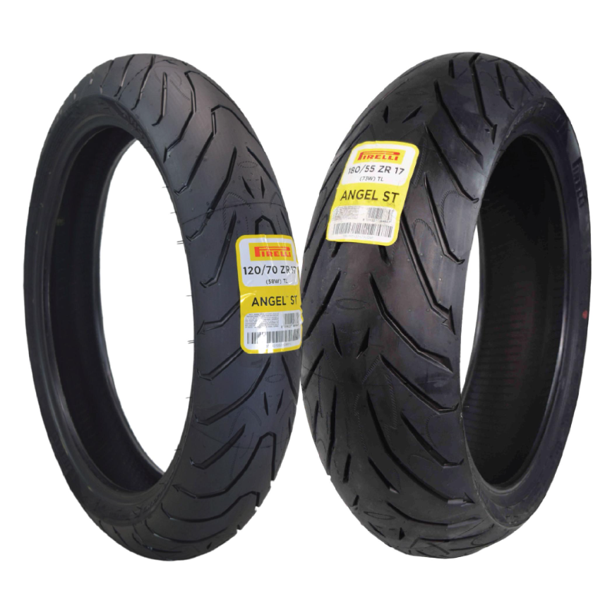 Pirelli Angel ST 120/70 ZR17 (58W) TL - 180/55 ZR17 (73W) TL