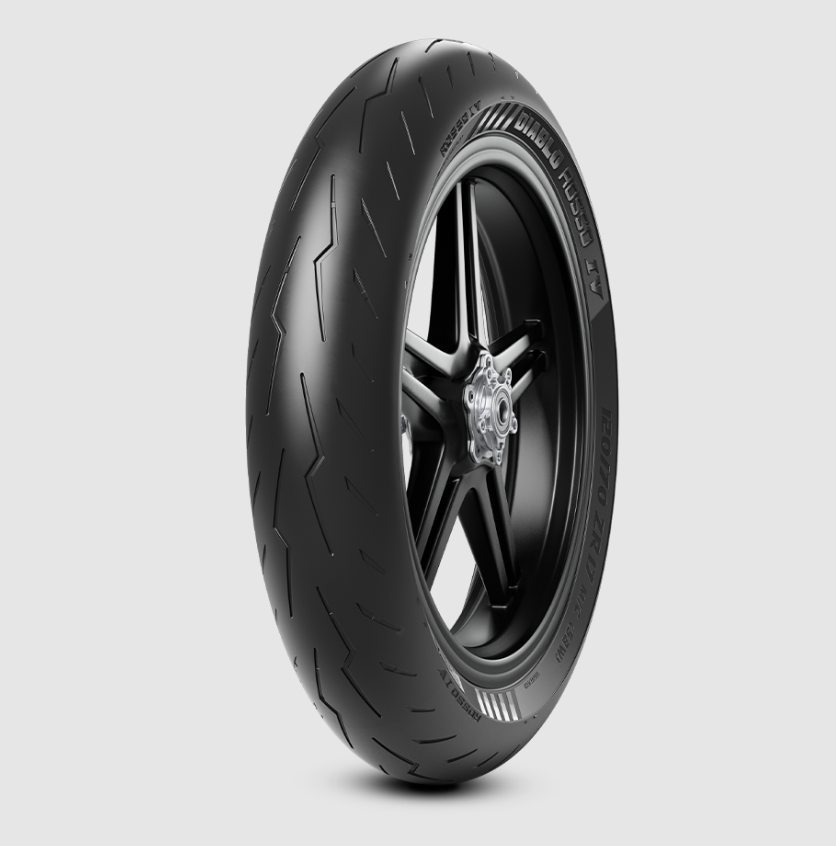Pirelli Diablo Rosso IV 110/70 ZR17 (54W) TL - Front