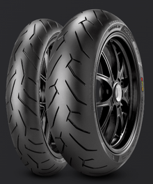 Pirelli Diablo Rosso II 120/70 ZR17 (58W) TL - Front