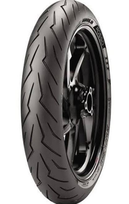 Pirelli Diablo Rosso III 120/70 ZR17 (58W) TL - Front