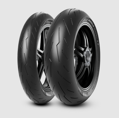 Pirelli Diablo Rosso IV 200/55 ZR17 (78W) TL - Rear