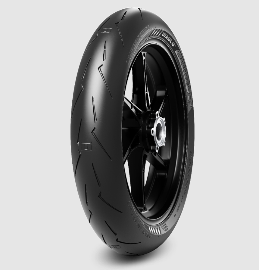 Pirelli Diablo Supercorsa SP V4 120/70 ZR17 (58W) TL - Front