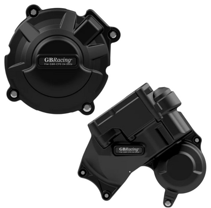 GB Racing Engine Cover - Set (E-Clutch Model Only) | Honda CBR650R/CB650R 2024 - 2026