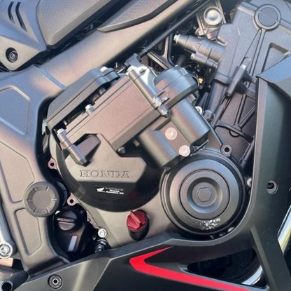 GB Racing Engine Cover - Set (E-Clutch Model Only) | Honda CBR650R/CB650R 2024 - 2026