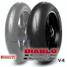 Pirelli Diablo Supercorsa SP V4 140/70 ZR17 (66W) TL - Rear