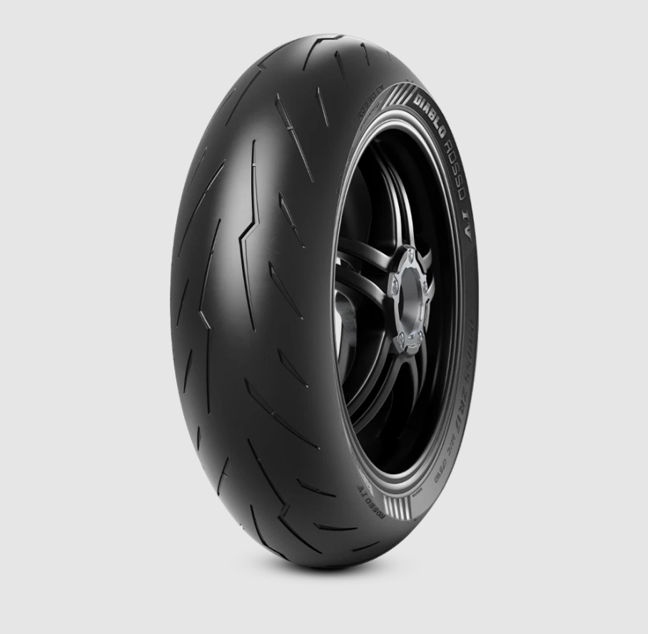 Pirelli Diablo Rosso IV 150/60 ZR17 (66W) TL - Rear
