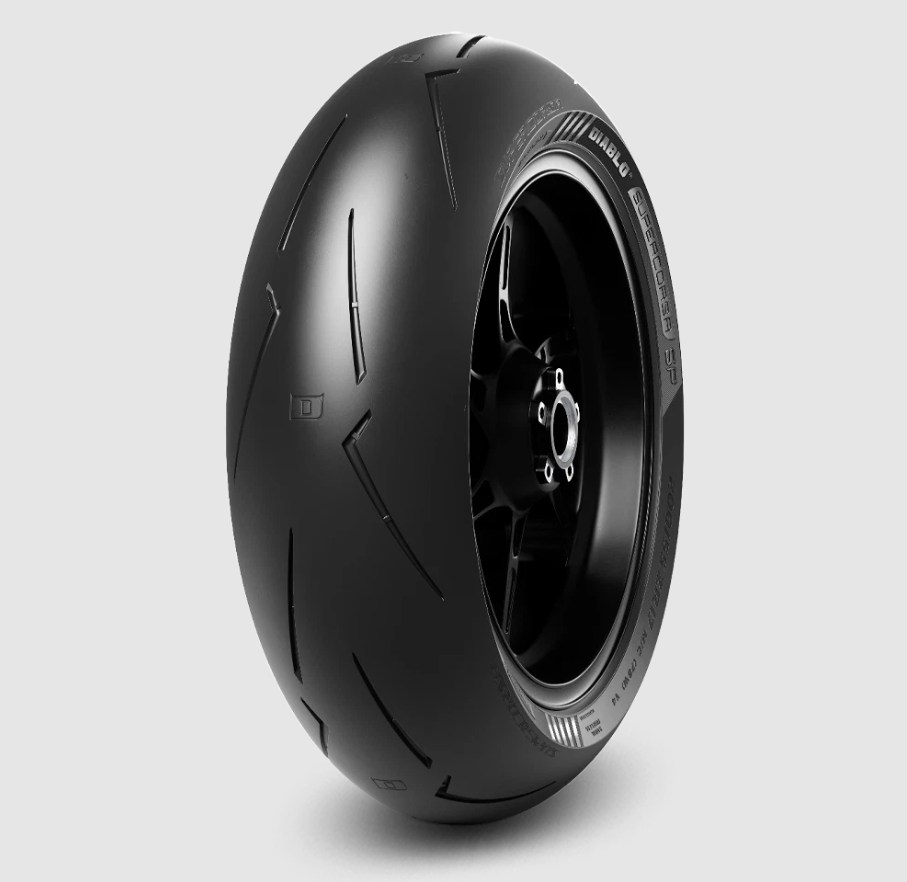 Pirelli Diablo Supercorsa SP V4 150/60 ZR17 (66W) TL - Rear