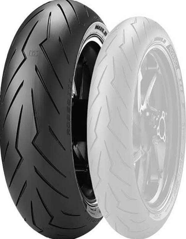 Pirelli Diablo Rosso III 160/60 ZR17 (69W) TL - Rear