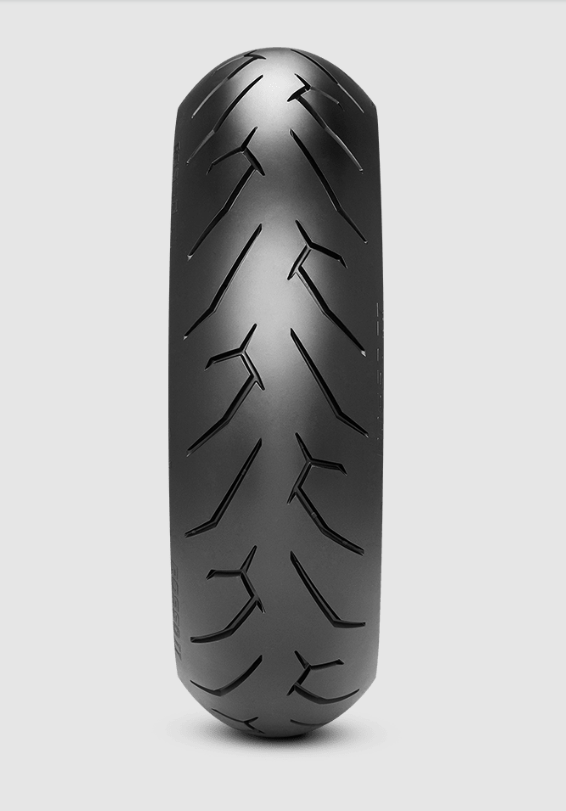 Pirelli Diablo Rosso II 180/55 ZR17 (73W) TL - Rear