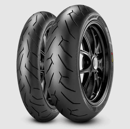 Pirelli Diablo Rosso II 180/55 ZR17 (73W) TL - Rear