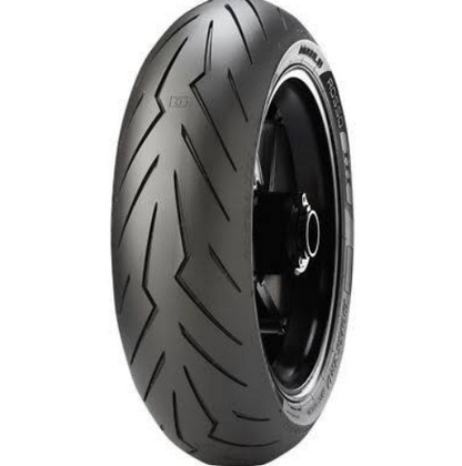 Pirelli Diablo Rosso III 180/55 ZR17 (73W) TL - Rear