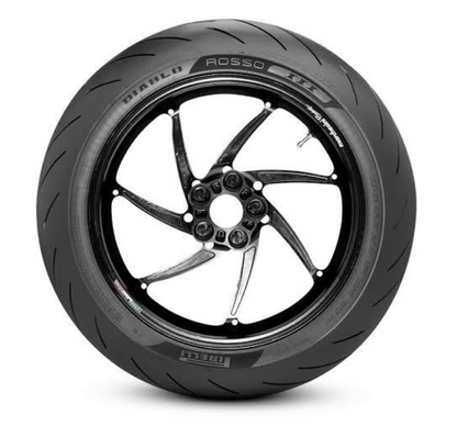 Pirelli Diablo Rosso III 180/55 ZR17 (73W) TL - Rear