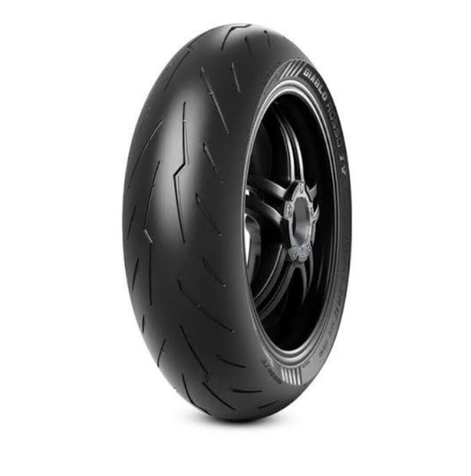 Pirelli Diablo Rosso IV 180/55 ZR17 (73W) TL - Rear