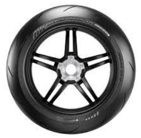 Pirelli Diablo Supercorsa SP V4 180/55 ZR17 (73W) TL - Rear