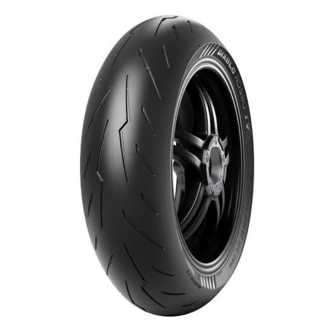 Pirelli Diablo Rosso IV 180/60 ZR17 (75W) TL - Rear